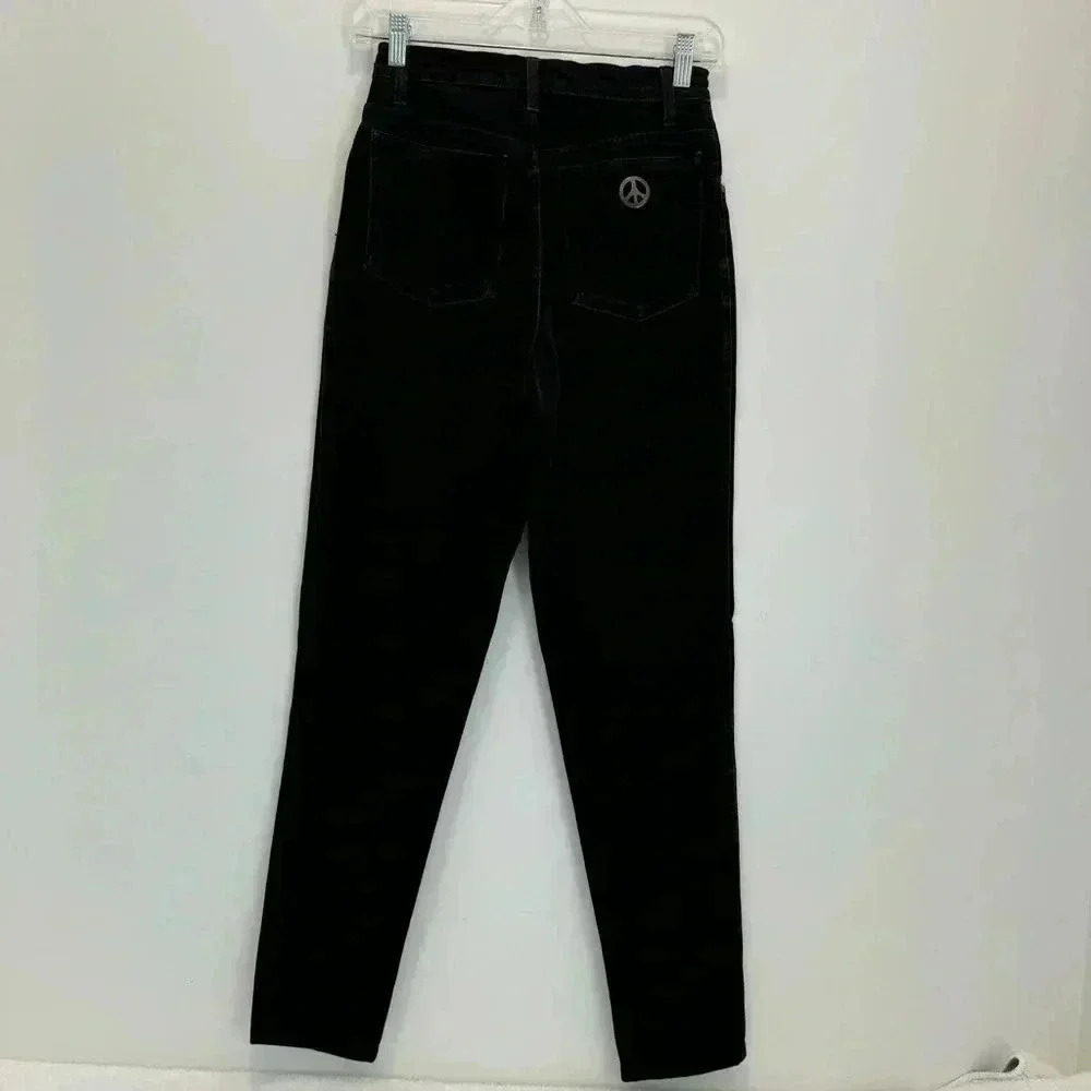 Moschino vintage black jeans size 29